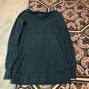 KIRRA sweatshirt. Distressed look.